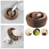 Organ cat scratching board nest wear-resistant and unbreakable cat toy self-entertainment corrugated paper claw grinding board
