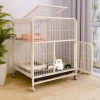 Window Openable Mesh Cat Cages Creative Pet Villa Duplex Luxury Cat Dog House Large Capacity Indoor Cat Cage for Household Use