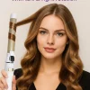 6 Fully Automatic Rotating Hair Curling Iron 28mm Ceramic Barrel Curler for Big Waves and Professional Hair Styling
