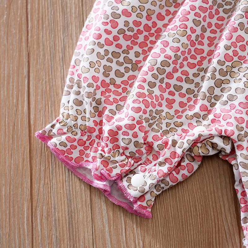 0-18 Baby Jumpsuit Cute Cartoon Animal Print Cotton Casual And Comfortable Soft Boy And Girl Summer Sleeveless Newborn Clothes - Image 5