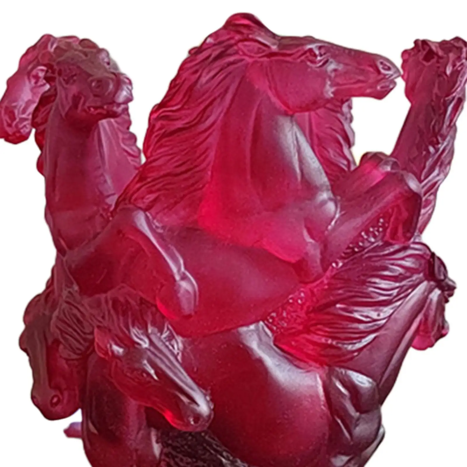 Multi -Horse -Form -Vase -Stisch -Stisch -Stecoration Flower Arrangement Harz Blossom Vase for Table Multi -Horse -Form -Vase -Stisch -Stisch -Stecoration Flower Arrangement Harz Blossom Vase for Table