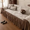 1 Piece Set Plant Stretchable Sofa Cover Non-slip Full Cover Dust Cover Bedroom Living Room Home Decoration 2/3/4 People