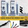 30~150ml Liquid Electrical Tape Waterproof Insulating Paste Fix Line Glue for Wire Cable Coat Repair Fast Drying Glue