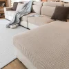 1pc Jacquard Sofa Cover Anti-Dirty Elastic Scratch-Resistant Couch Cover for Living Room 1 2 3 4 Seater L Shaped Full Set