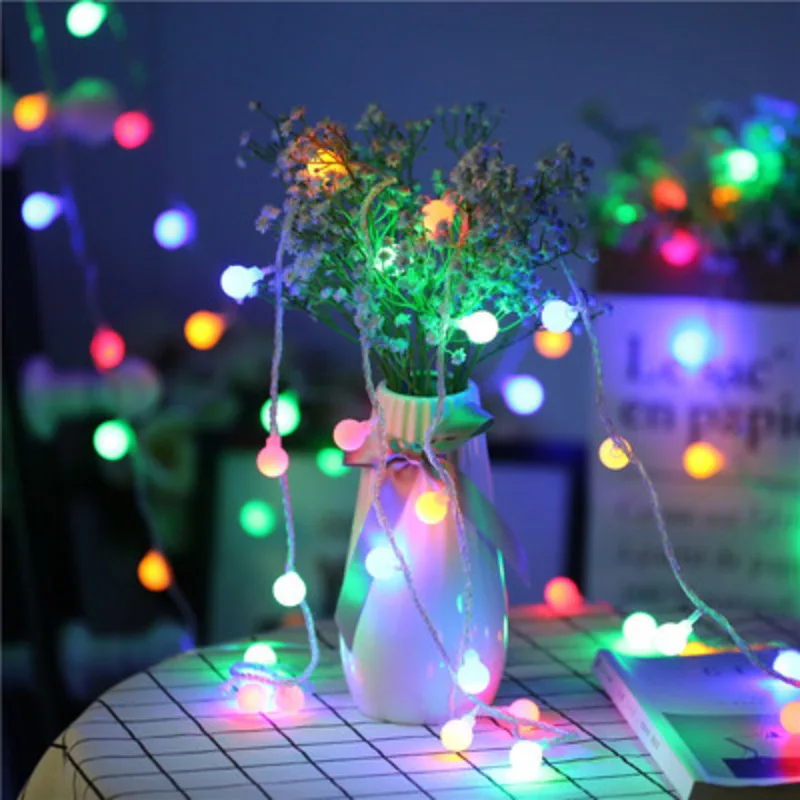 10M Small Ball Fairy Lights Globe String Lights USB/Battery Operated for Garden Christmas Bedroom Wedding Camping Tent Decor - Image 2