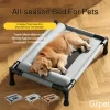 Winter Moisture-Proof Large Pet Bed Removable And Washable Off-The-Ground Bed Breathable Mesh Camp Bed Universal Pet Bed
