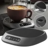 Coffee Mugs Warmer For Desk,Warm Coaster,Thermal Insulation Constant-Temperature Coaster,Multifunctional Cup Heating Plate