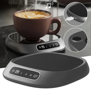 Coffee Mugs Warmer For Desk,Warm Coaster,Thermal Insulation Constant-Temperature Coaster,Multifunctional Cup Heating Plate