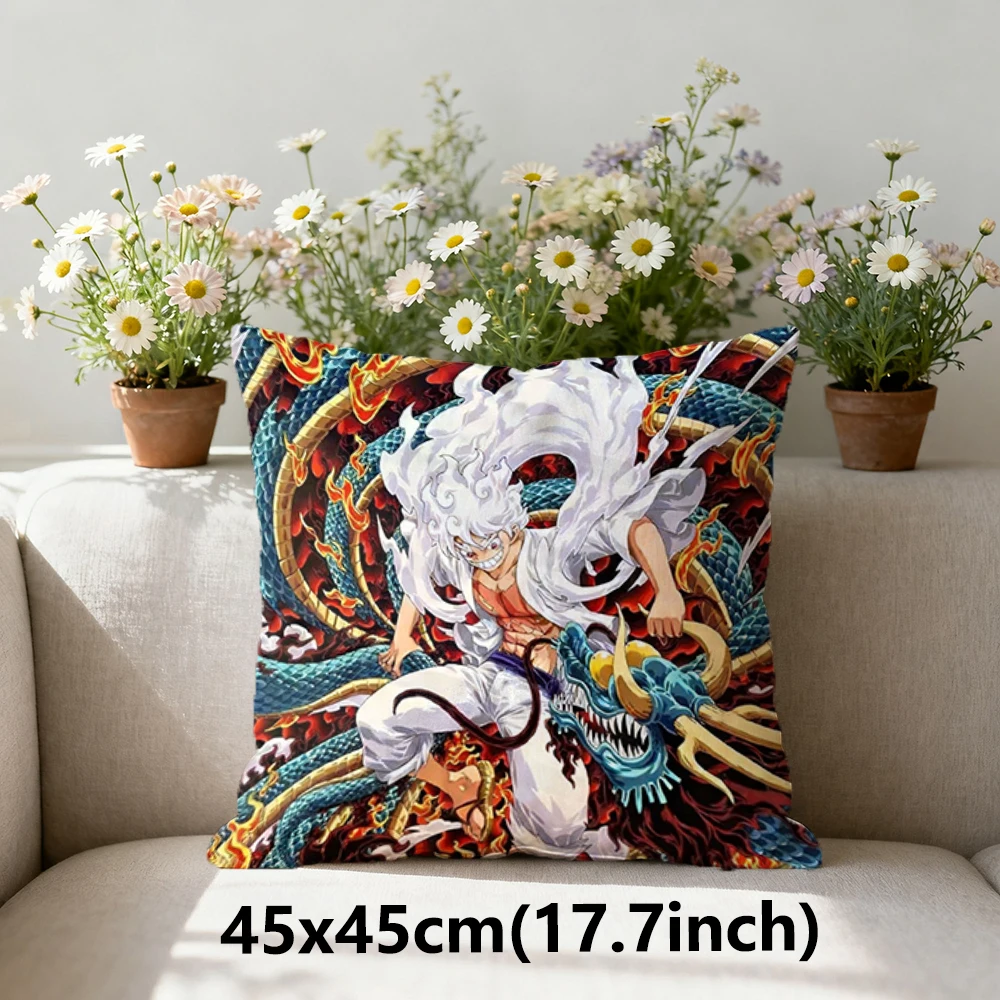 Decorative Sofa Cushions Covers 1Pc Cushion Cover Home Decor Items Gear V-lufi Ornamental Pillows for Living Room Decorating - Image 5