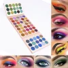 VERONNI 65 Colors Eyeshadow Palette Colorful Eye Shadow Makeup Set High Pigment Shimmer Matte Glitter Pro Bright Eyeshadow Kit