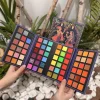 72 Color Rainbow Eyeshadow Palette Pigment Board Shimmer Glitter Matte Finish Nude Makeup All In One Makeup Palette For Music