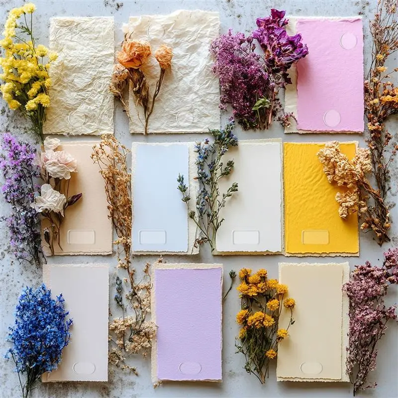 5 Sheets Nano Gel Mat Transparent Tape Round Traceless Removable Sticky Double-Sided Adhesive Tape For DIY For Fixed Item - Image 6