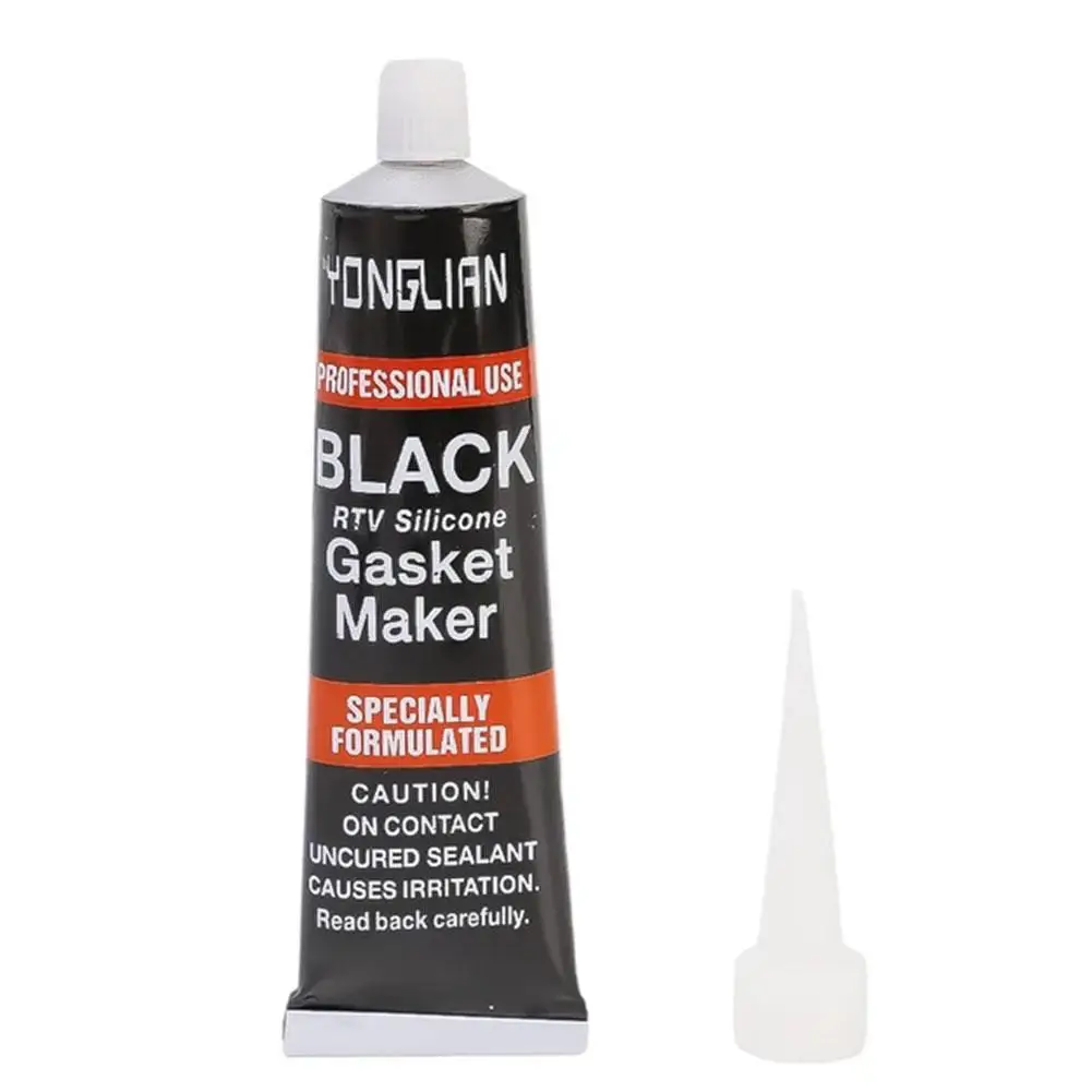 Automotive Gasket Sealant Universal Silicone Adhesive Sealant Black Liquid Gasket Sealer Oil Resistant Engine Sealants For Car - Image 4