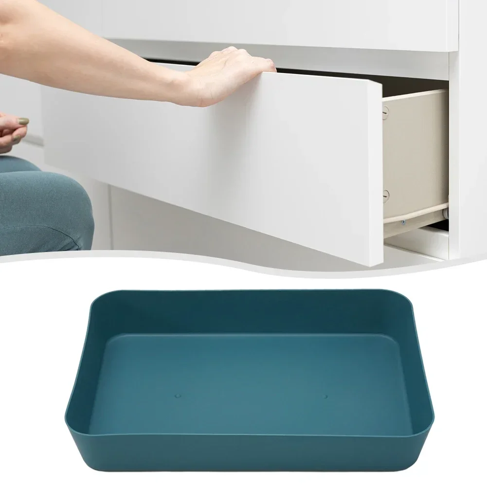 Storage Trays Drawer Partition Storage Box Kitchen Tableware Small Storage Box Multifunctional Cosmetics Sundries Storage Tray