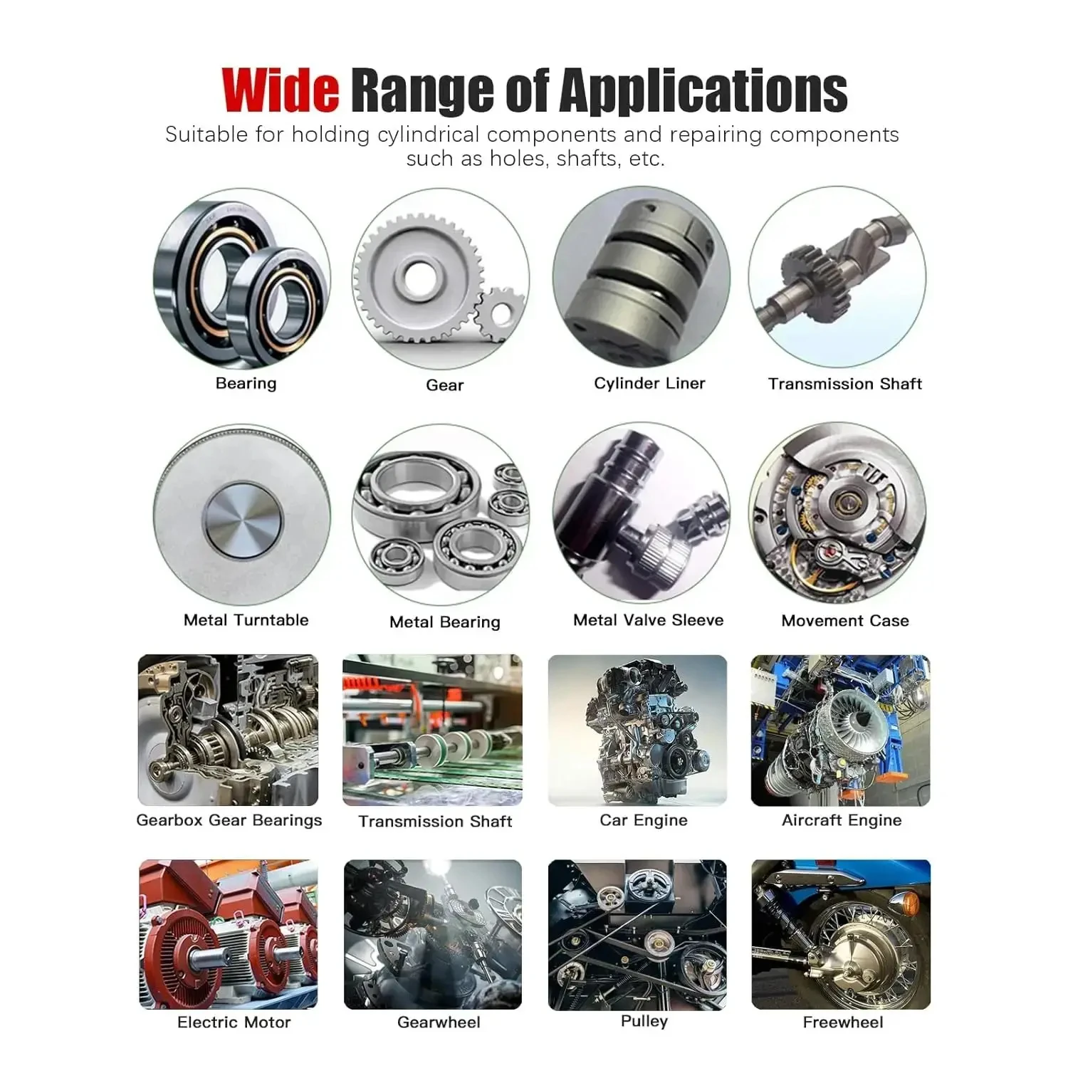 10-pack Anaerobic Adhesive 243 Blue Threadlocker Thread Sealant Anti-Shock Anti-Loosening Adhesive High-Temperature Resistant Removable Equivalent to Loctitl - Image 3