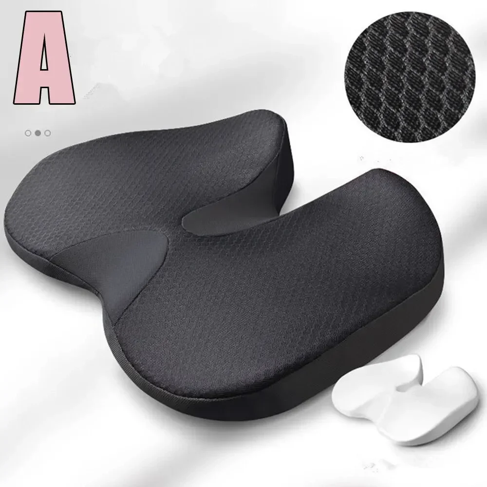 Cushion Non Slip Orthopedic Memory Foam Prostate Cushion for Tailbone Sciaticaback Pain Relief Comfort Chair Car Seat - Image 3