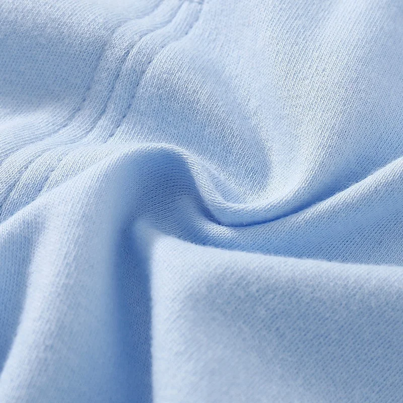 0-12Months Spring Autumn Cotton Breathable Newborn Baby Pants Solid Wrap Foot Long Trousers Casual Baby Leggings For Girls Boys - Image 6