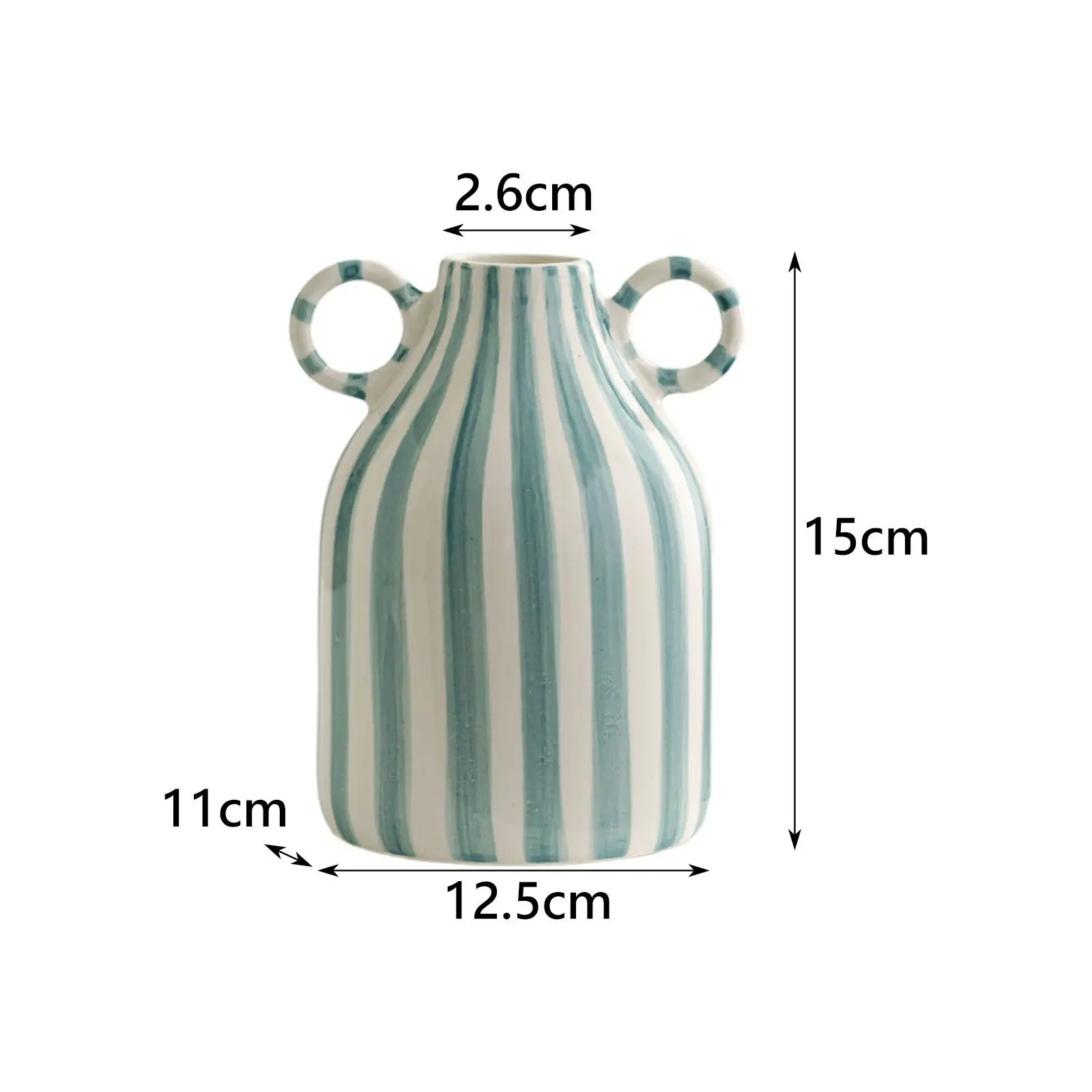 Decorative Flower Vase Home Decoration Flowerpot Creative Design Porcelain Vase for Fireplace Shop Window Bar Bathroom Bookshelf Decorative Flower Vase Home Decoration Flowerpot Creative Design Porcelain Vase for Fireplace Shop Window Bar Bathroom Bookshelf