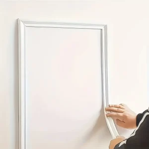 1 Roll, 39.37 Inch Elegant Pvc Self-Adhesive Decorative Strip, Can Be Bent and Easy to Install, Suitable for Walls, Floors, Cabinets