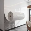 1 Roll Marble Thick Foam Imitation Tile Self-Adhesive Wallpaper Bedroom Living Room Decoration Bathroom Waterproof Wall Sticker