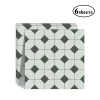 6PCS Anti-skid Floor Tile Sticker Kitchen Bathroom Wall & Floor tiles Peel & Stick Vinyl Floor Stickers DIY For Home Renovation