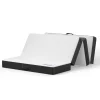 Foldable Double Mattresses Folding Double Bed mattress Memory Foam 4 Fold Easy Storage With Washable Cover for Travel Camping