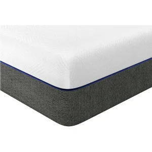 Hybrid Memory Foam Spring Mattress Double 25cm Hydro Memory Foam Spring Coil Mattress Body Support Spinal Alignment