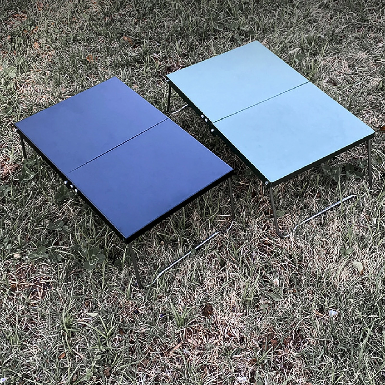 MDF Mini Folding Table Camping Portable Foldable Table New Small Coffee Tables Ultralight Outdoor Hiking Picnic Table - Image 3