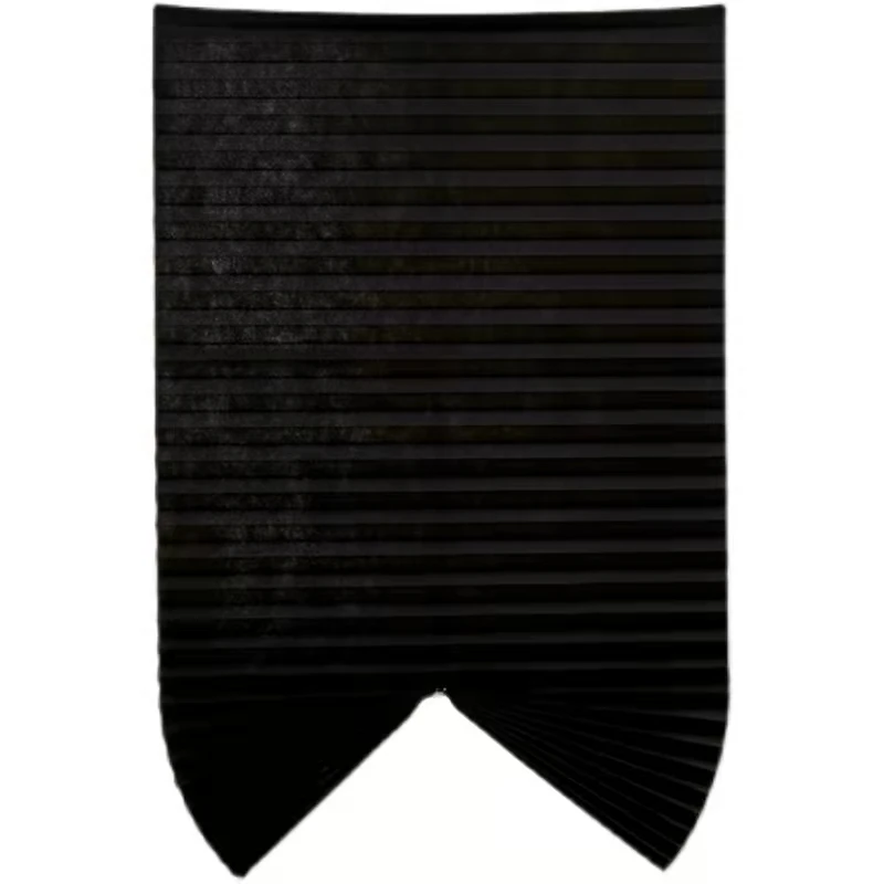 Cordless Darkening Pleated Window Shade Blinds For Home Apartment Dorm Half Blackout Curtain To Protect Your Privacy