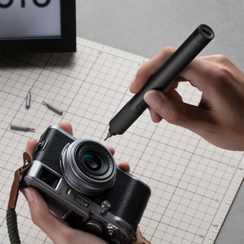 Mijia Electric Precision Screwdriver Kit Type-C Rechargeable Repair Tools Magnetic Steel Bits 2-Gear Torque 400+ Screw - Image 6