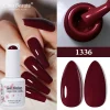 Clou Beaute hema/tpo free 15ml Transparent Color Nail Gel Polish Vernis Ongle Semi Permanent Nail Glue Varnish Base Top Coat