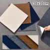 DIY Carpet Square Self-adhesive 30x30cm Peel Stick Removable Sticker Floor Mats for Home Furnishing Tiles Hallway Indoor