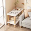 Bedside table Small apartment Small bedside storage cabinet Nordic sofa side cabinet Small table