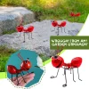 Cute Ant Statue Garden Decorative Figure Standing Ant Outdoor Courtyard Lawn TV Cabinet Flower Pot Gardening Decoration