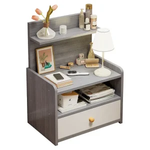 Bedside table Wide small chest cabinet Multi-layer locker with drawers Small cabinet