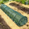 Greenhouse Outdoor Garden Foil Tunnel Greenhouses Gardening Supplies Small Mini Uv Plastic Balcony Planting Exterior Home