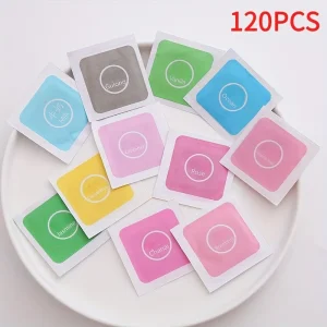 120 Pack Sachets for Home Fragrance, Long Lasting Odor Eliminator and Moisture Absorber Bags for Closet, Car, Cabinet, Travel