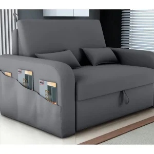 Sofa Bed 2 Places Couple Velvet Matrix Lady Dai