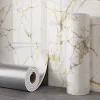 1 roll 40cm thick imitation marble foam self-adhesive waterproof wallpaper living room bedroom general imitation tile texture
