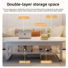 Coffee table small apartment simple small table living room simple sofa side few small tea table short square table