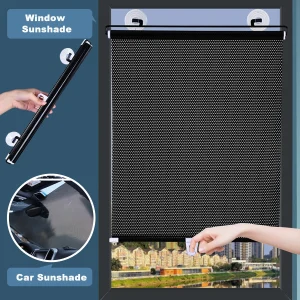 Roller Window Blinds Drill Blind Drilling Blackout Shutter Curtains Home Living Room Rolling Decor Garden Blackout Curtains
