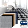 10pcs 30x30cm Self Adhesive Carpet Floor Tiles Sticker Square Rugs Peel and Stick Mat Flooring Room Bedroom HomeDecor