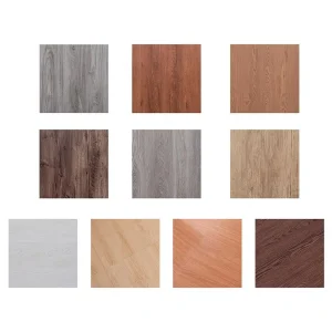Wear-resistant Self-adhesive Wood Grain Floor Sticker Waterproof Non-Slip Floor Wallpaper PVC Thickened