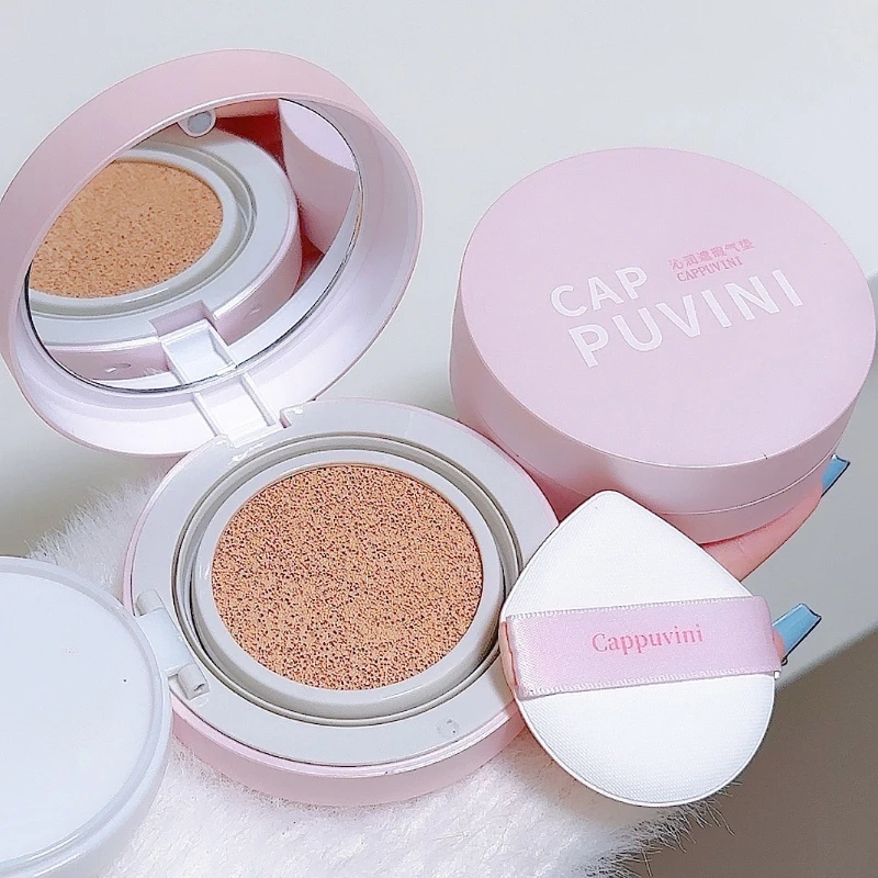 Moisturizing Concealer Air Cushion Natural Makeup Holding Water Resistant Cream Skin Foundation - Image 6