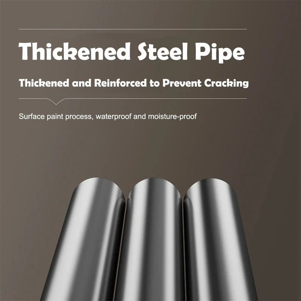 Double Clothes Rack Clothes Rail With Hooks Hanging Clothe Organizer Storage Garment Shelf For Bedroom Clothing Hanger Stand - Image 4