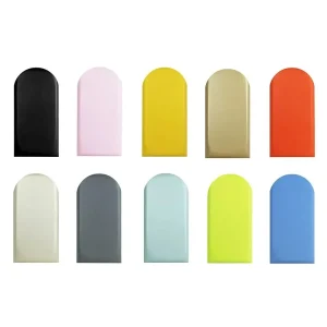 1pc 20x40cm Wall Flower Sticker Headboards Thick Panel Nordic Brown Small Apartment Headboards Tatami Simple Home Decoration﻿