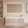 Light Luxury Drawer Vintage Bathroom Vanities Shower Washbasin Toilet Bathroom Vanities Storage Mueble Organizador Furniture