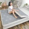 High grade Thicken Latex Mattress Breathable Foam Slow rebound Tatami King Queen Full Size Student mat