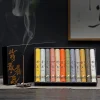 12 Types of Natural Incense Per Box Sandalwood Osmanthus Incense Stick Home Fragrance Aroma Blessing Ceremony Pray Buddha Cense