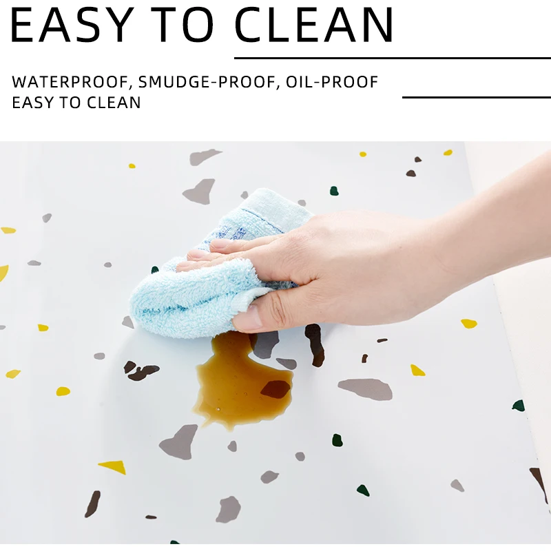 T45 T60 Waterproof Imitation Tile Floor Stickers 30*30cm Bathroom Self-adhesive wall decoration wall decorations living room - Image 5